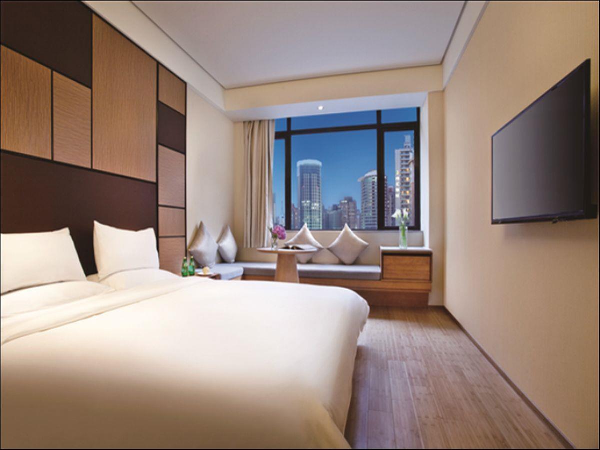Ji Hotel Shanghai Hongqiao Wuzhong Road Экстерьер фото